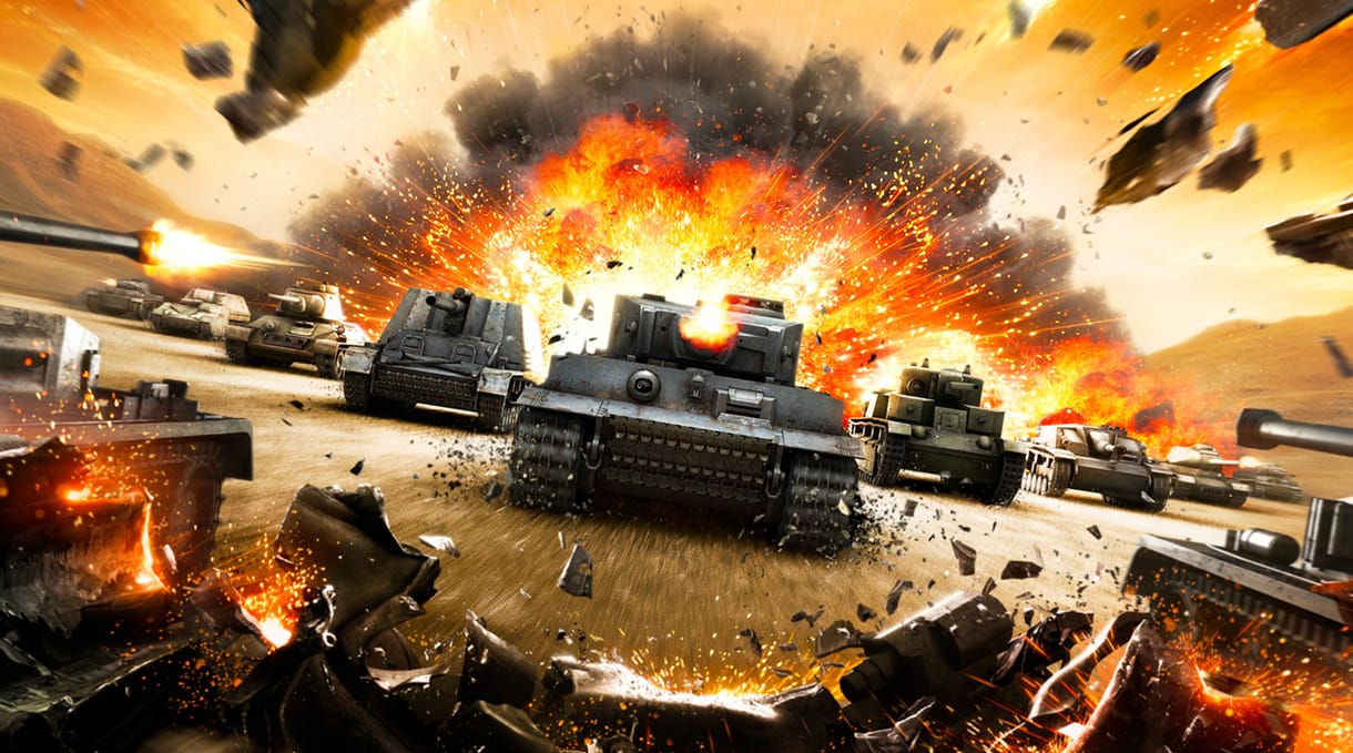 Egymillió dollárt adott Ukrajnának az egyik legnépszerűbb háborús játék, a World of Tanks fejlesztője