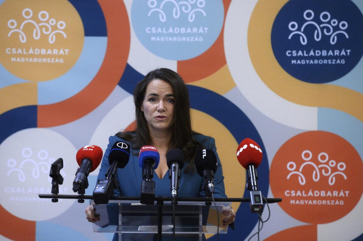 Novák Katalin: Egy valóban kereszténydemokrata közösség nem önmagáért a hatalomért küzd