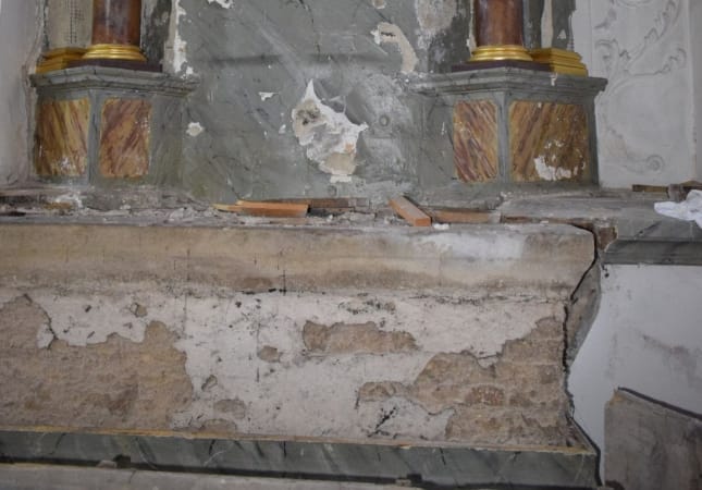 Bedrogozva vert szét egy soproni templomot egy helyi férfi