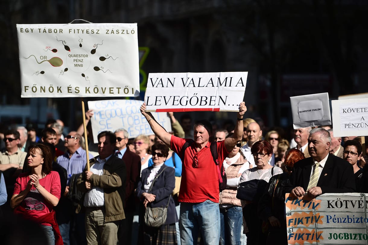 Quaestor-kártalanítás: a Fidesz szerint a bankok miatt van minden