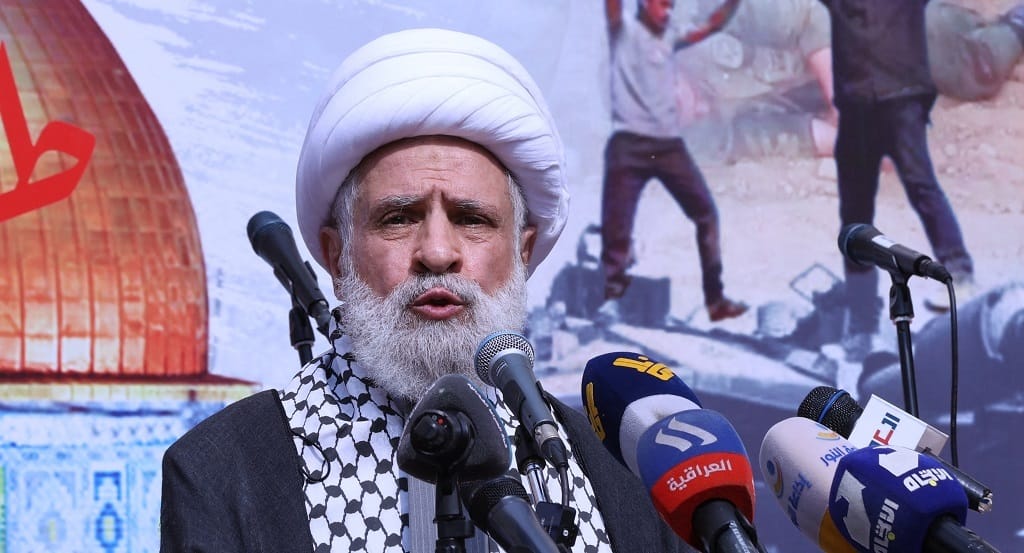 Hezbollah: A libanoni harcok leállításához gázai tűzszünet kell