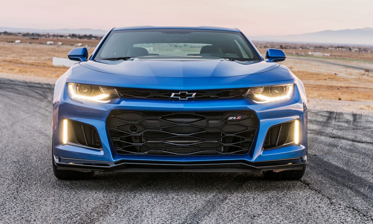 290 km/h-nál kapcsol nyolcadikba a 10 sebességes Chevy – videóval