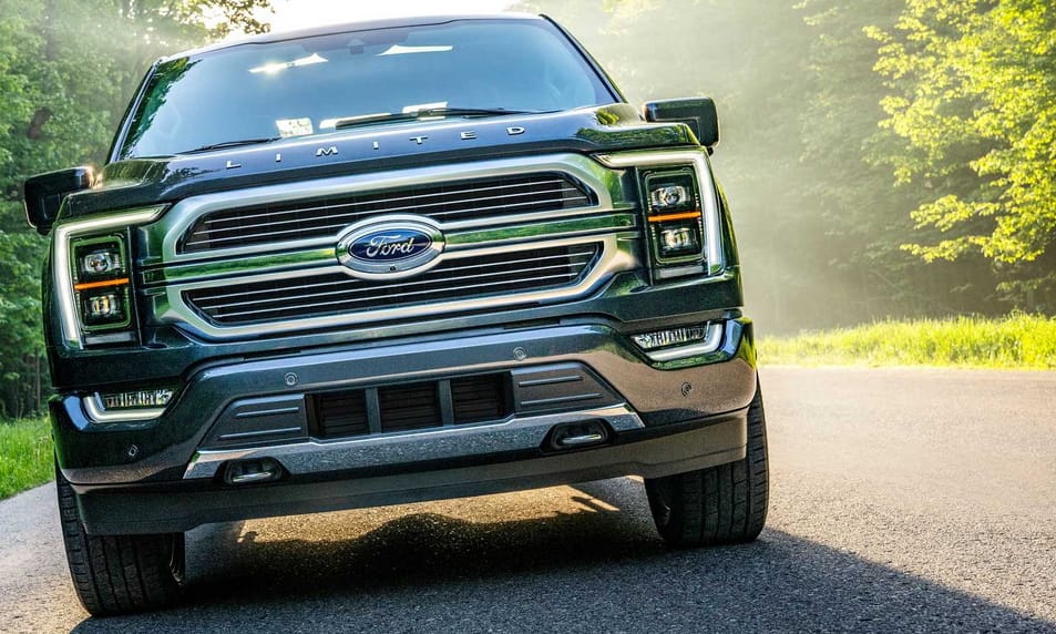Hibrid lett Amerika kedvence, itt a gigantikus új Ford F-150