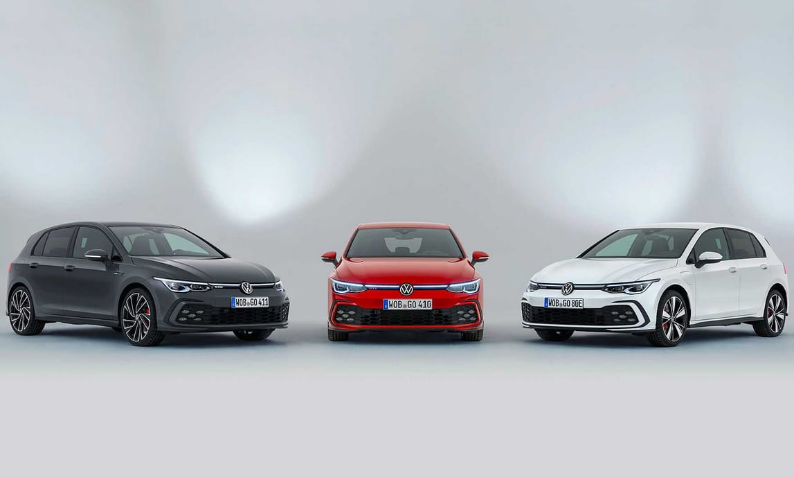 Kémfotók: 333 lóerős sportkombi készül a 8-as VW Golfból