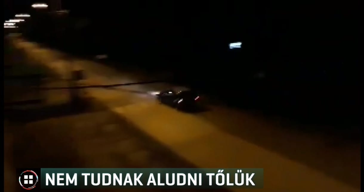 Autósbanda ébreszti éjszakánként a mindszentieket