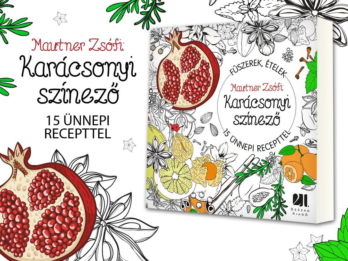 Karácsonyi gasztrokönyvespolc