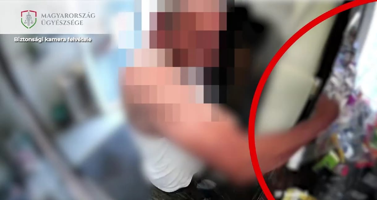 Szó, szót követett, végül ököllel beütötte a plexifalat egy csepeli dohányboltban egy férfi – videó
