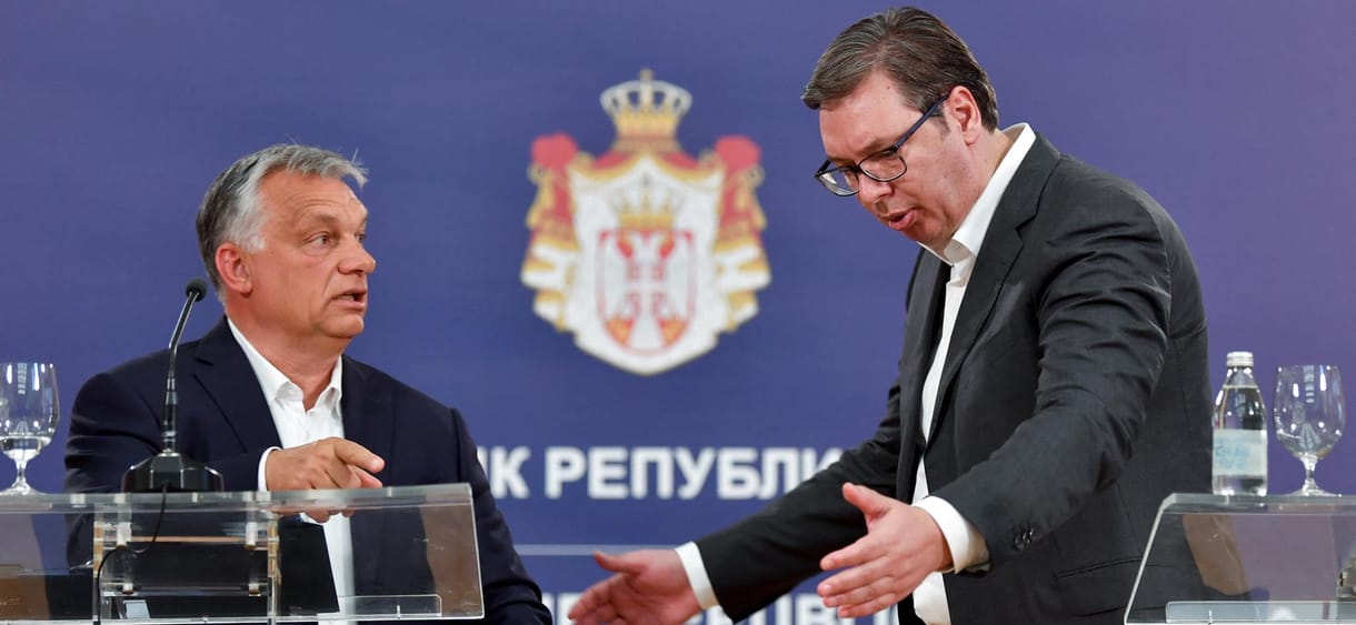 A határon túli magyaroknak is sulykolja az Orbán-kormány az itthon jól ismert üzeneteit