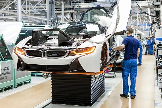 Kulisszatitkok a BMW i8 gyártásáról