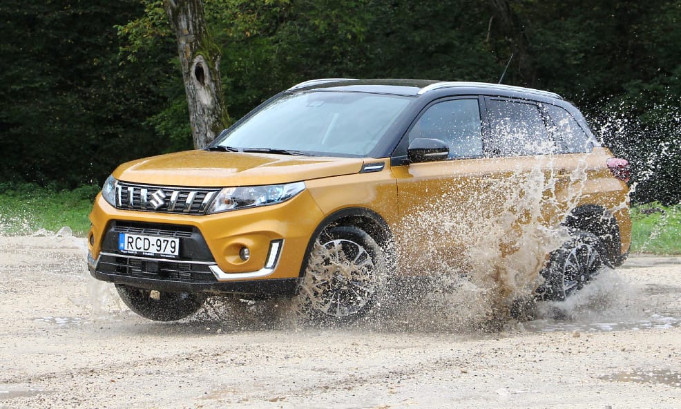 Suzuki: hibrid lesz a Swift Sport, a Vitara és az SX4 S-Cross