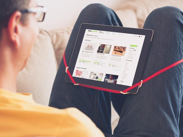 Pofonegyszerű tablet- és laptoptartót talált ki két magyar fiatal