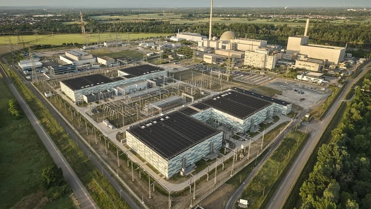 Leszerelt atomerőmű helyére telepíthet akkumulátorokat Németország, 100 ezer otthont láthat el árammal