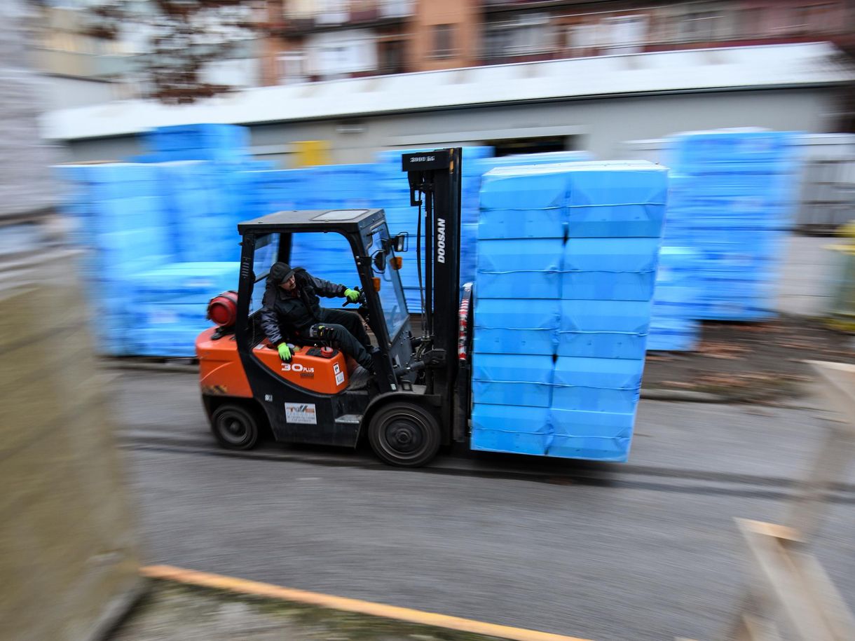 A vártnál is durvábban drágulnak az építőanyagok