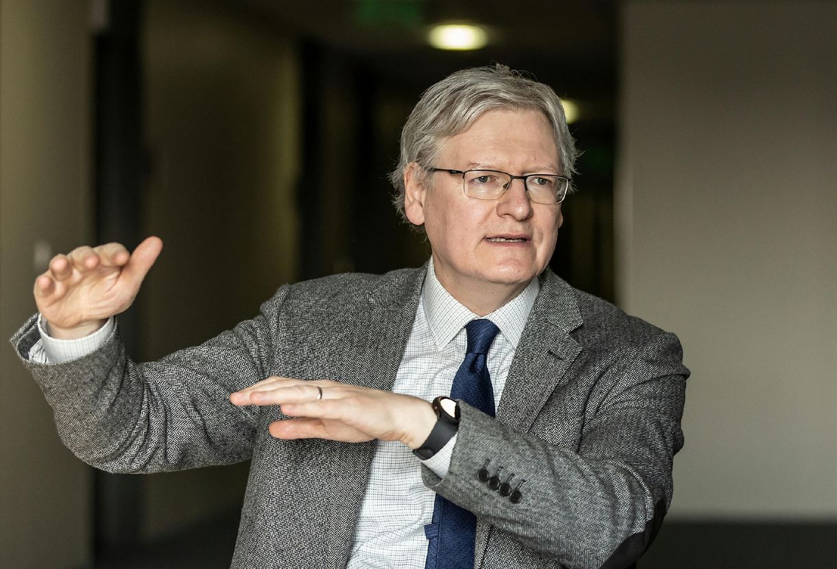 Andor László volt EU-biztos: 