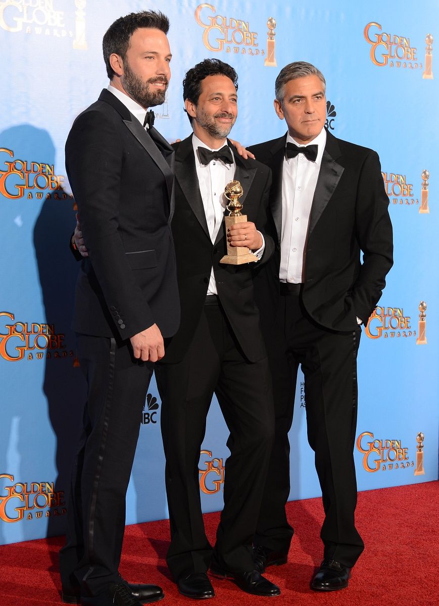 A Golden Globe szőnyegén