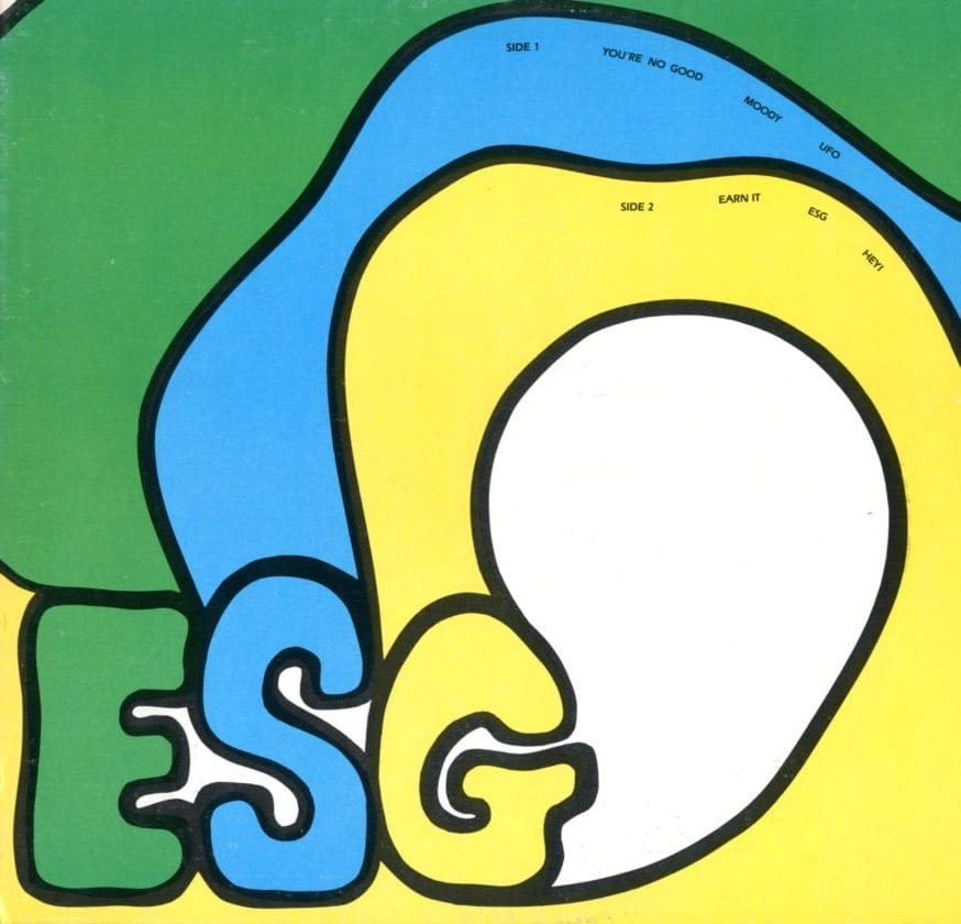 Zene éjszakára: ESG - UFO