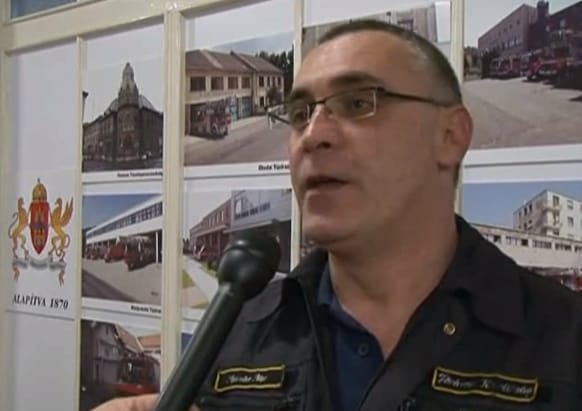 Elhunyt Molnár Péter, a tűzoltók egykori szóvivője