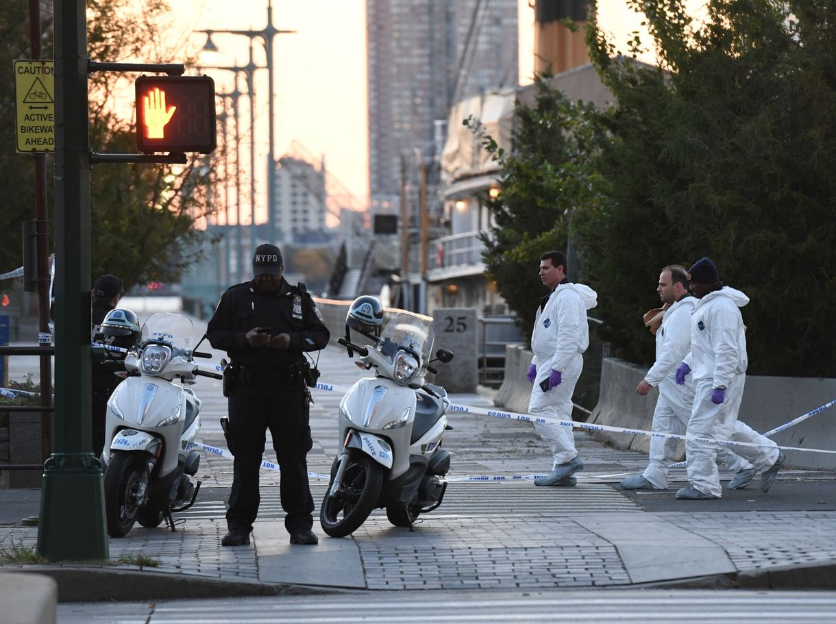 A New York-i terrortámadás képei