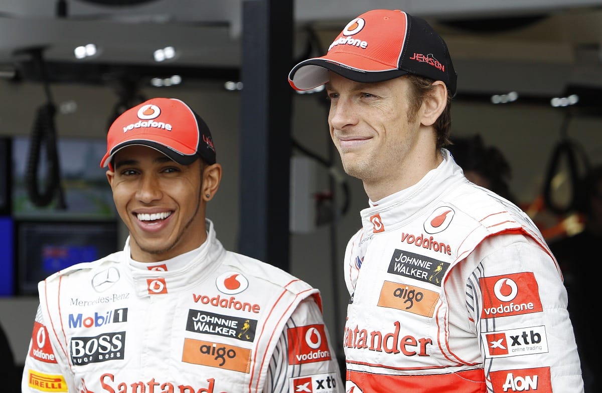Button: a Forma-1-es vb-címhez igenis kell egy első számú pilóta