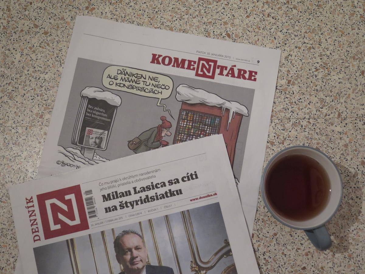 „Minden nagyobb szlovákiai magyar lap politikusok vagy oligarchák kezében van”