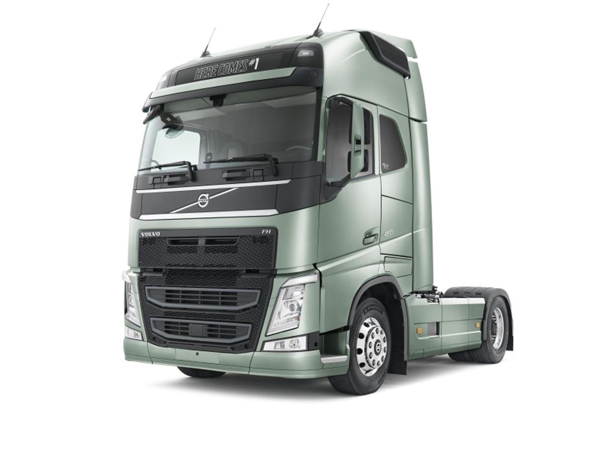Jótékonysági aukción kelt el a Volvo legújabb kamionja