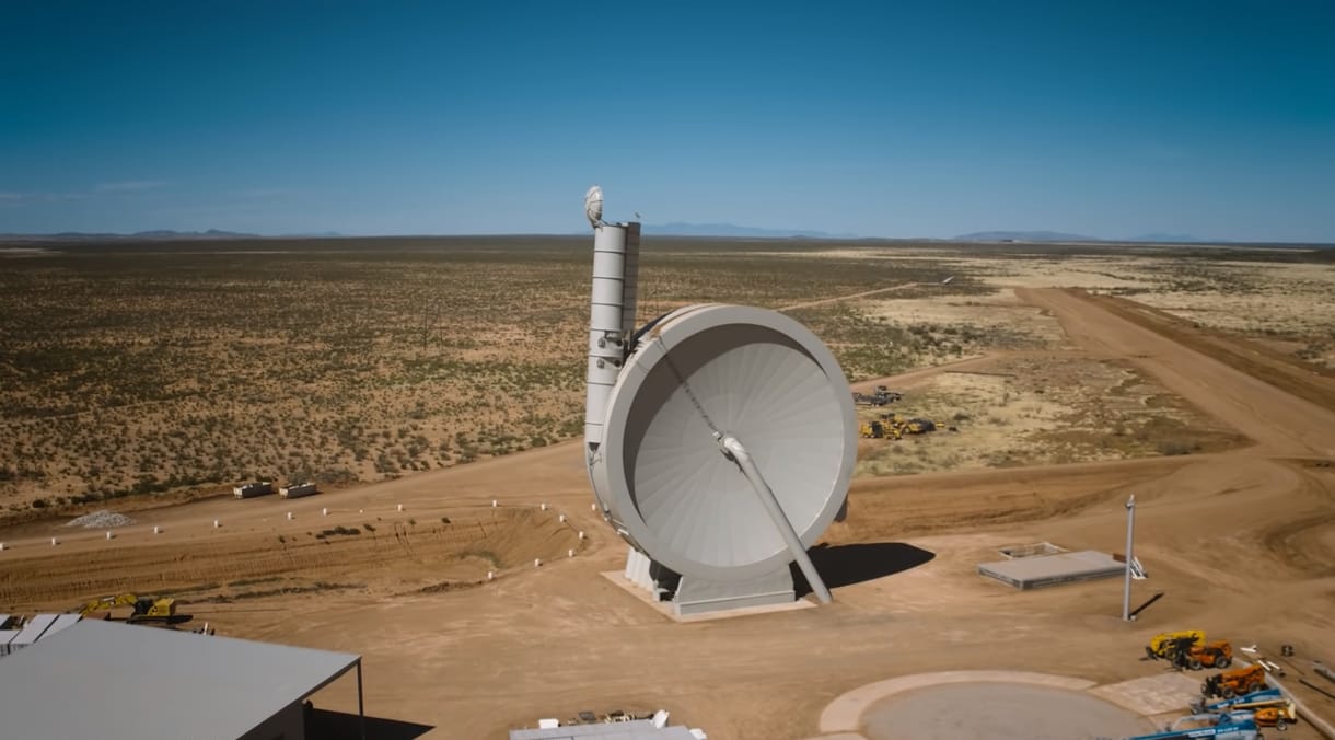 Ezzel az óriási centrifugával lőnének rakétákat az űrbe – már a NASA is érdeklődik