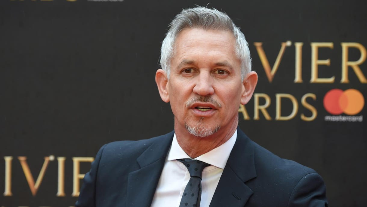 Gary Lineker befogad egy menekültet a saját otthonába