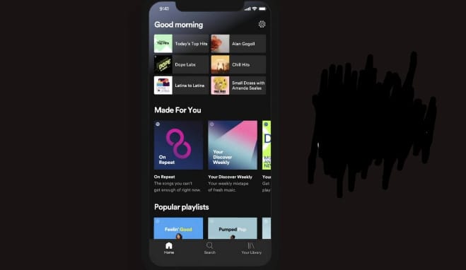 Hamarosan önnél is megváltozik a Spotify