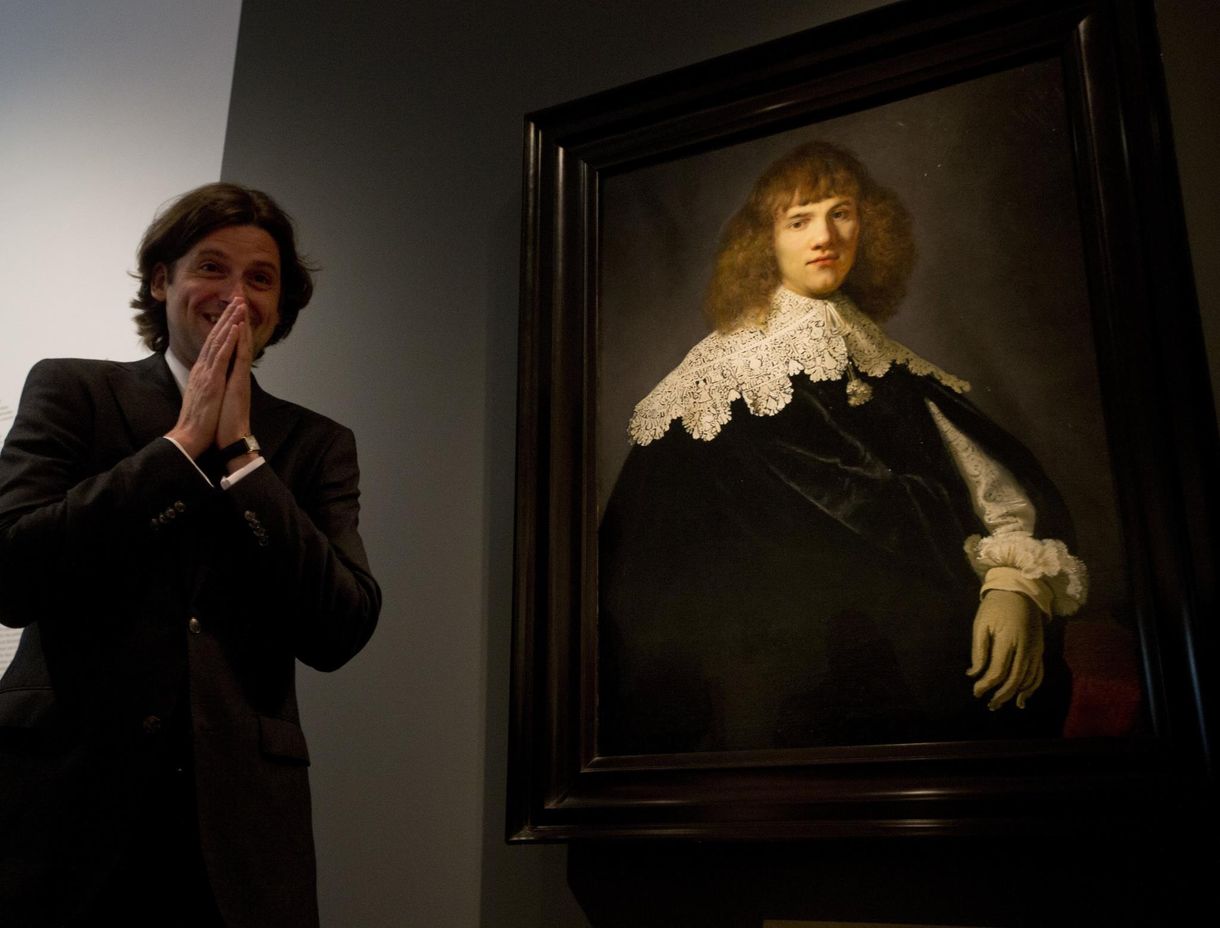 Felbukkant egy ismeretlen Rembrandt-festmény