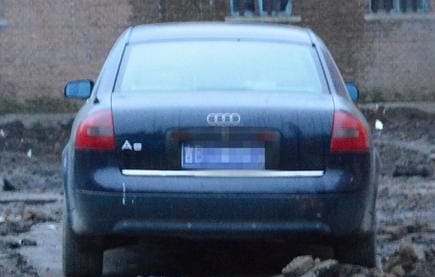 Ez a kínai audis sokáig megemlegeti, hogy rossz helyen parkolt