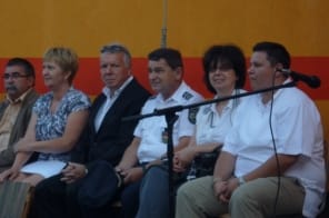 Beült az iskolarendőr a tanárok közé – fotó