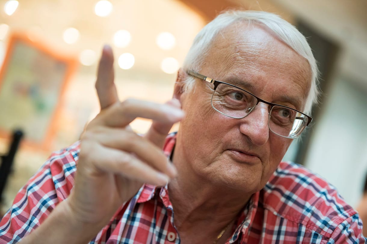 „Igyekszem nem tudomást venni arról, hogy nem vesznek tudomást rólam” – meghalt Nemere István
