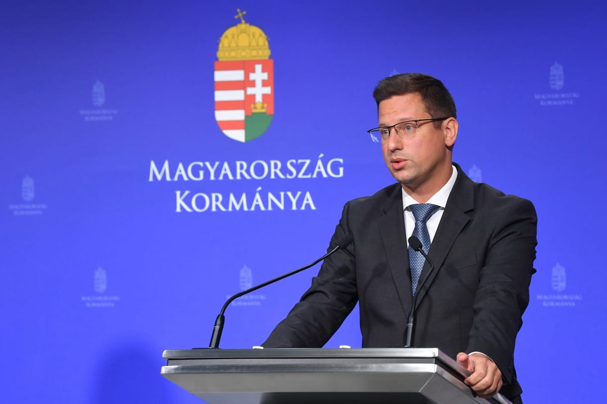 Gulyás Gergely: Augusztus 20-ától függetlenül is felmentették volna az OMSZ vezetőségét