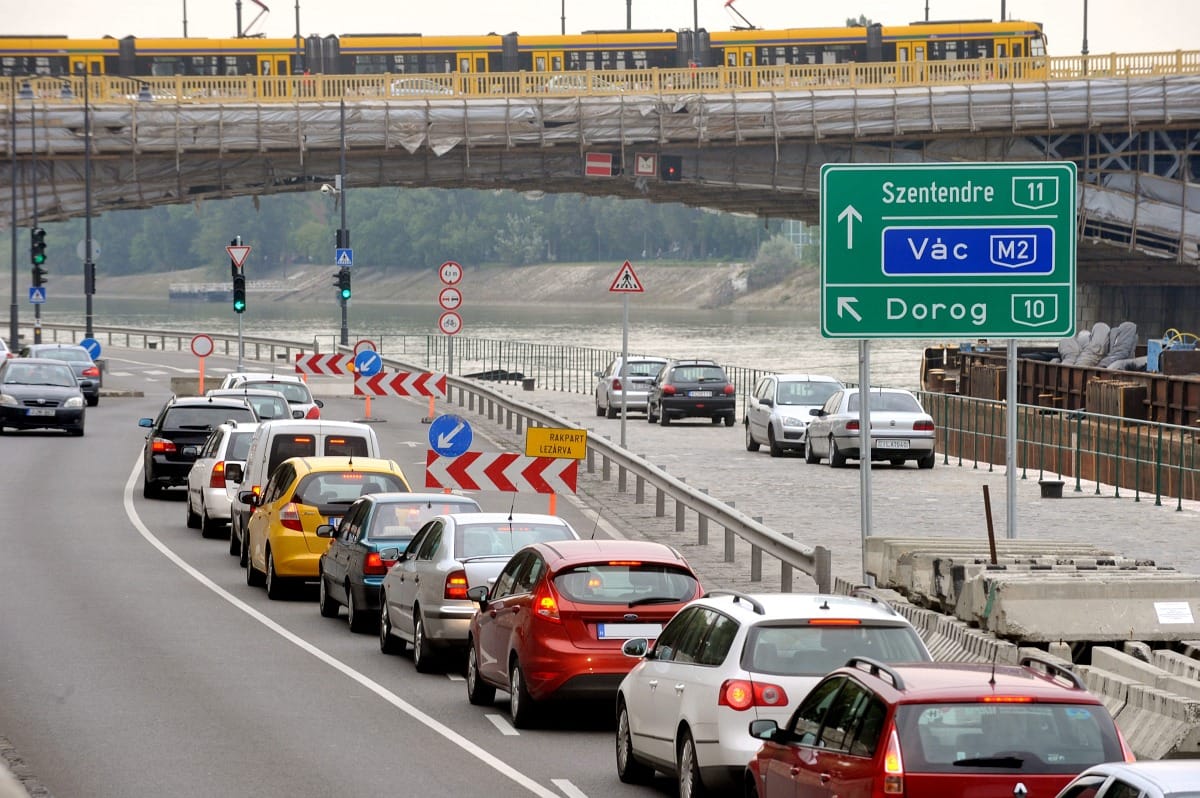 50-re csökkenhet a sebességhatár egész Budapesten