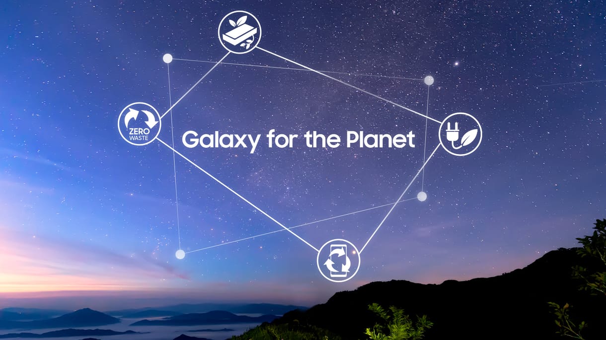 Zöldre vált a Samsung: lenullázzák a töltőket, kidobják a műanyagot – nagy eredményeket ígérnek 2025-re