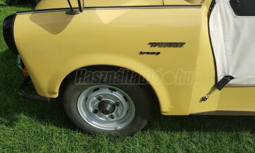 3 millió forintért kabriózhatunk füstokádva: eladó egy kiváló magyar Trabant Tramp