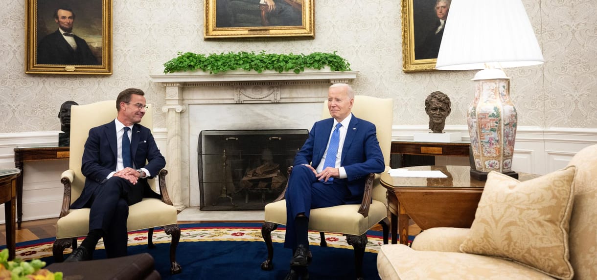 Joe Biden megerősítette a svéd NATO-tagság melletti erős amerikai támogatást