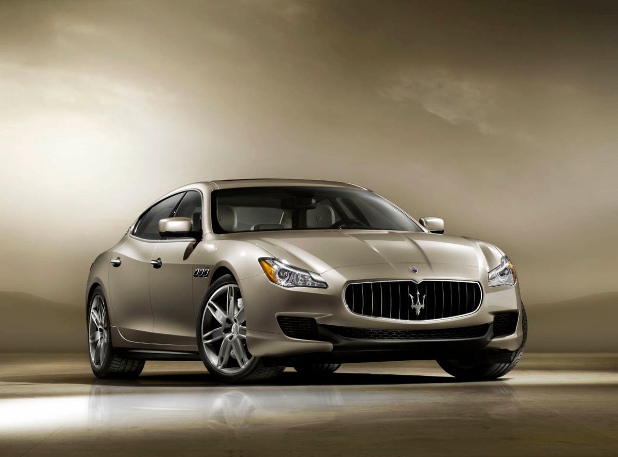 Íme, a Maserati új luxuscirkálója - fotók