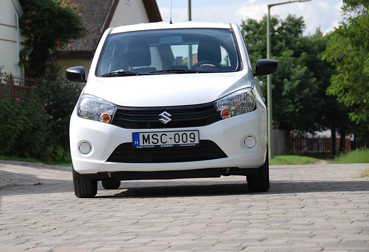 Suzuki Celerio-teszt: itt aztán nincs trükközés
