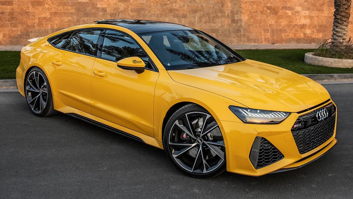 Van, amikor egy garázs legszerényebb autója a 600 lóerős egyedi Audi RS7 