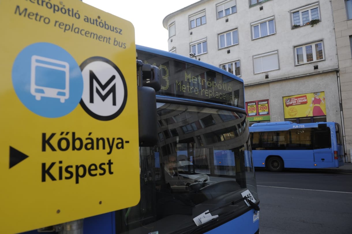 Vége a nyárnak, de a metrópótlón még mindig a vízparton érezheti magát – videó