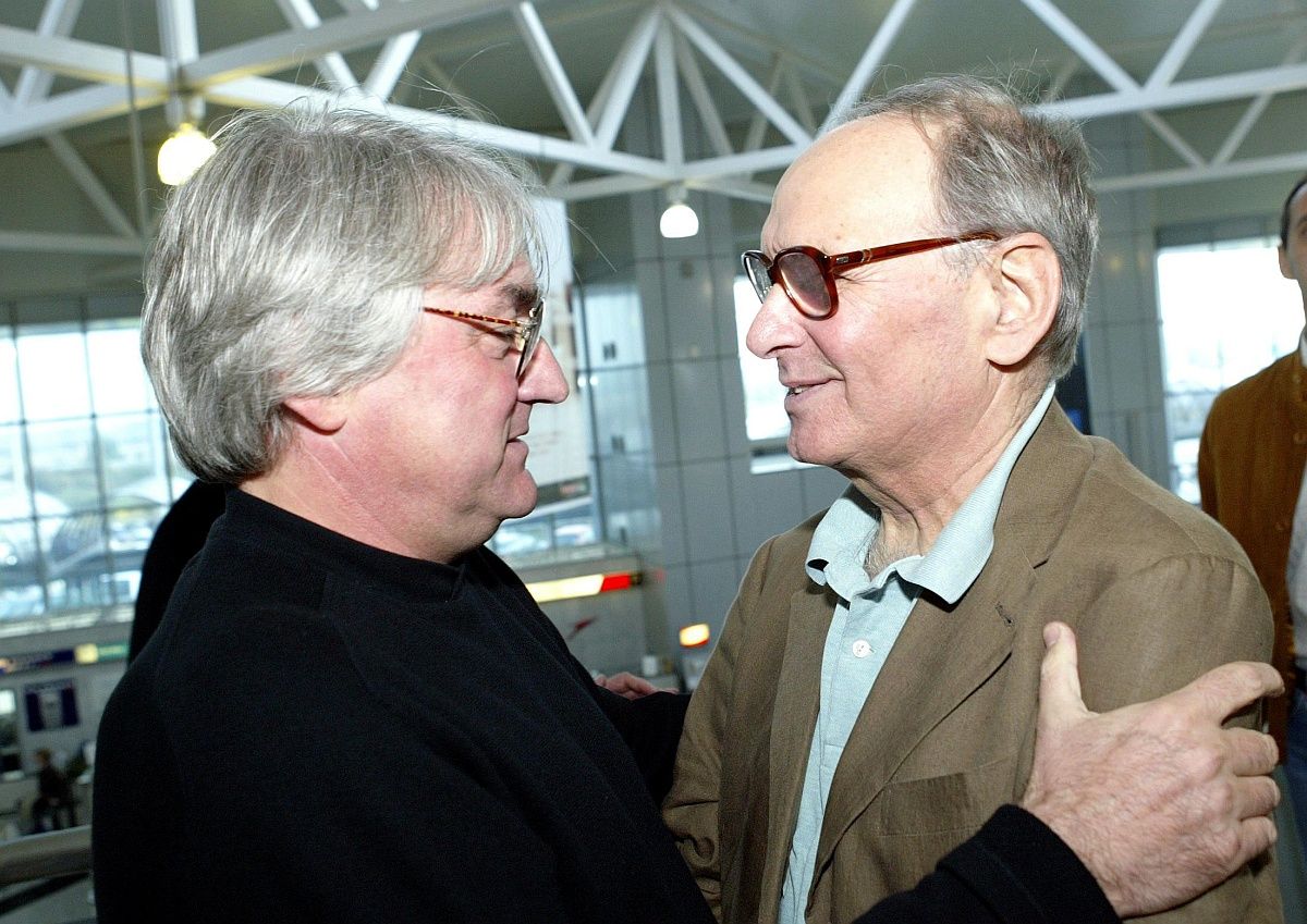 Magyar állami kitüntetést kapott Ennio Morricone
