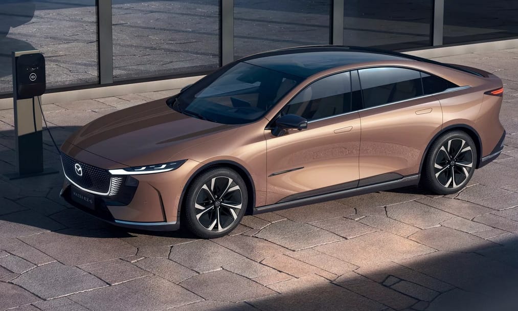 Érkezőben a Mazda első igazi villanyautója