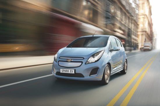 Európába jön a Chevrolet elektromos minije
