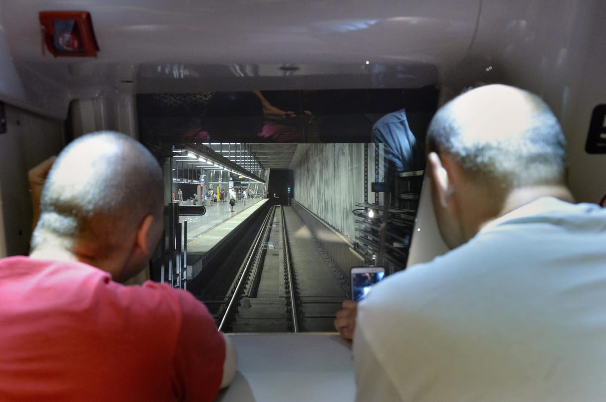 Remízbe gurult a metró az utasokkal: vizsgálat indult, senki sem volt veszélyben