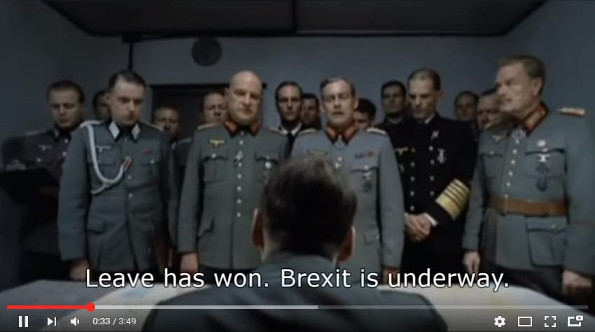 Egy szereplő, két Bukás-mém - Boris Johnson és a brexit