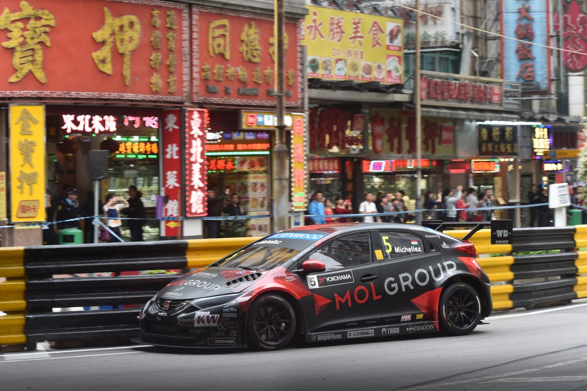 Michelisz a gyári Hondák elkalapálása után is higgadt