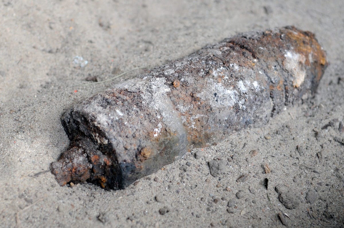 Két féltonnás bombát találtak a Duna budafoki szakaszán