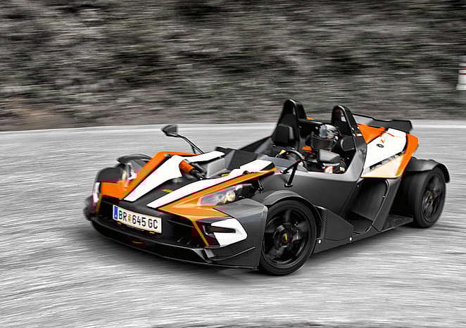 Forma-1 az utcára, ez a KTM X-Bow