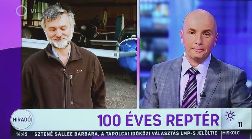 Flottakapitány: ma is termelt bakit a nemzeti hírtévé – videó